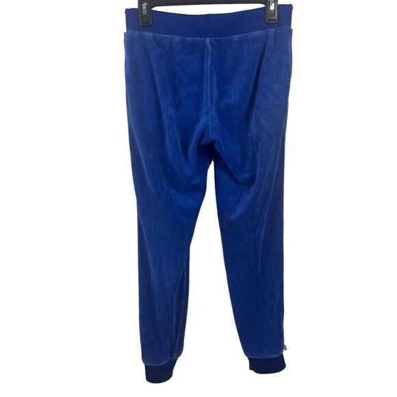 Juicy Couture Blue Velour Y2K Jogger SweatPants Size Small - Picture 2 of 9